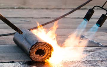 Penton Corner asphalt flat roofing repairs