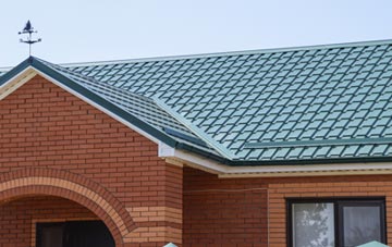 classic Penton Corner metal roof design