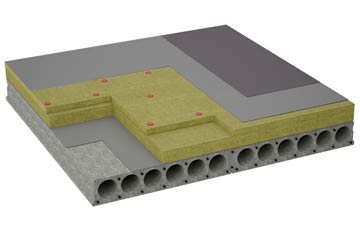 considerations of Penton Corner flat roofing insulation