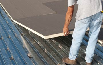 benefits of insulating Penton Corner flat roofing