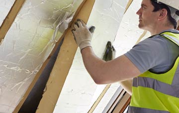 Penton Corner loft insulation