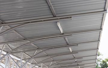 installing Penton Corner metal roofing