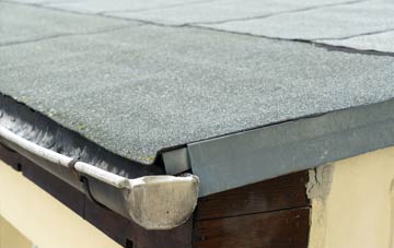 repair or replace Penton Corner flat roofing?