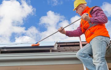 Penton Corner soft wash roof cleaning