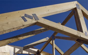 Penton Corner roof trusses for new builds and additions