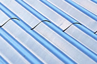 Penton Corner corrugated roofing